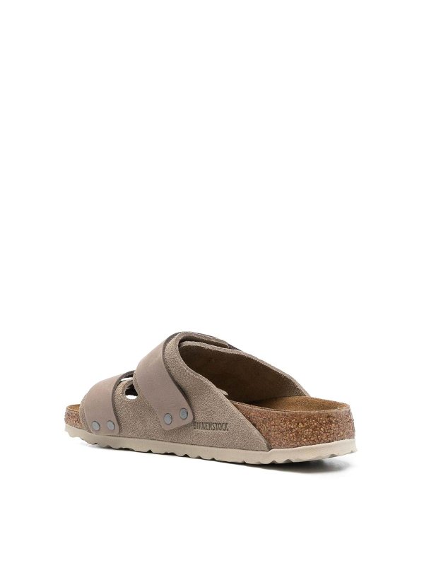 The Best Shops BIRKENSTOCK: sandals - Suede sandals