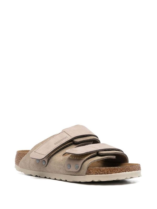 Suede sandals shop online: BIRKENSTOCK