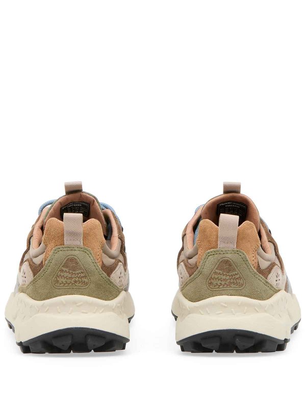 The Best Shops FLOWER MOUNTAIN: trainers - Fabric and suede sneakers