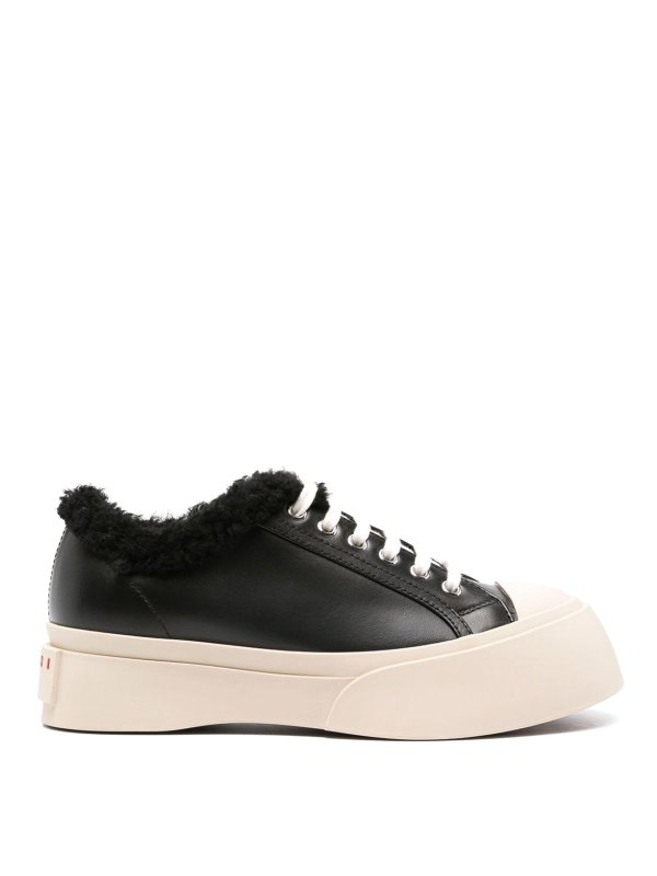 Marni: Sneaker - Sneaker - Schwarz