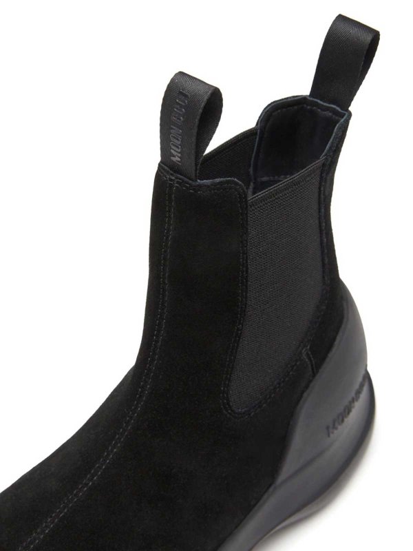 The Best Shops Moon Boot: Stiefel - Stiefel - Schwarz