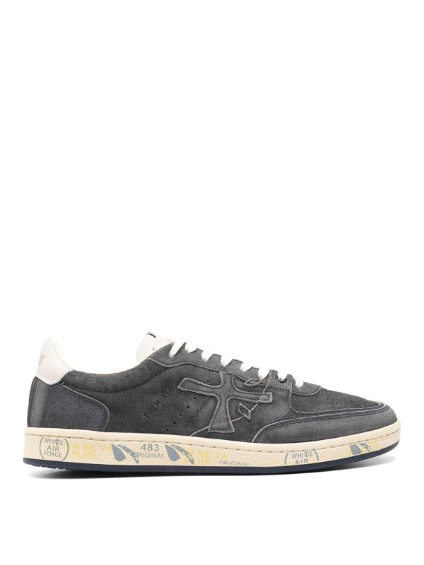 PREMIATA: sneakers - Sneakers in camoscio