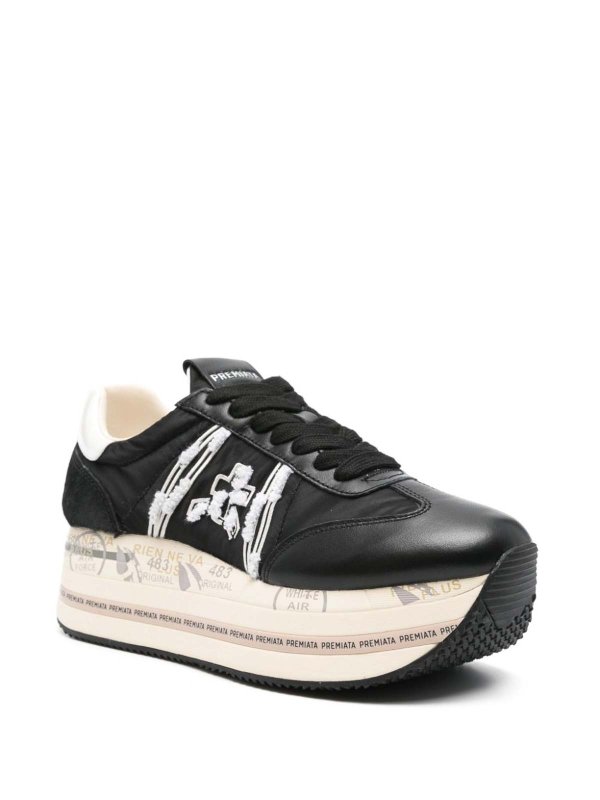 Baskets - Noir shop online: PREMIATA