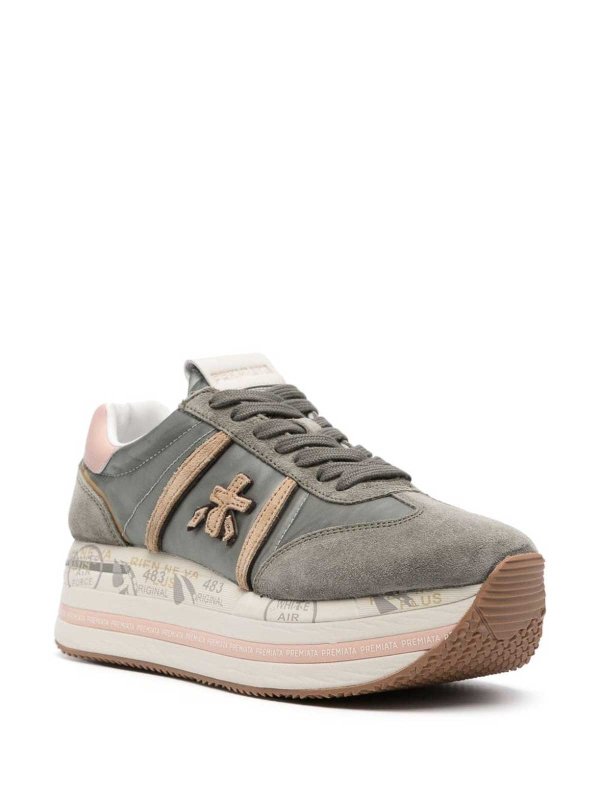 The Best Shops PREMIATA: trainers - Panelled sneakers