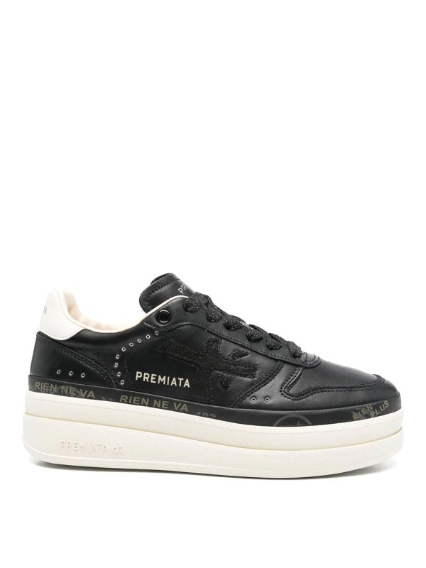 PREMIATA: sneakers - Sneakers pannellate