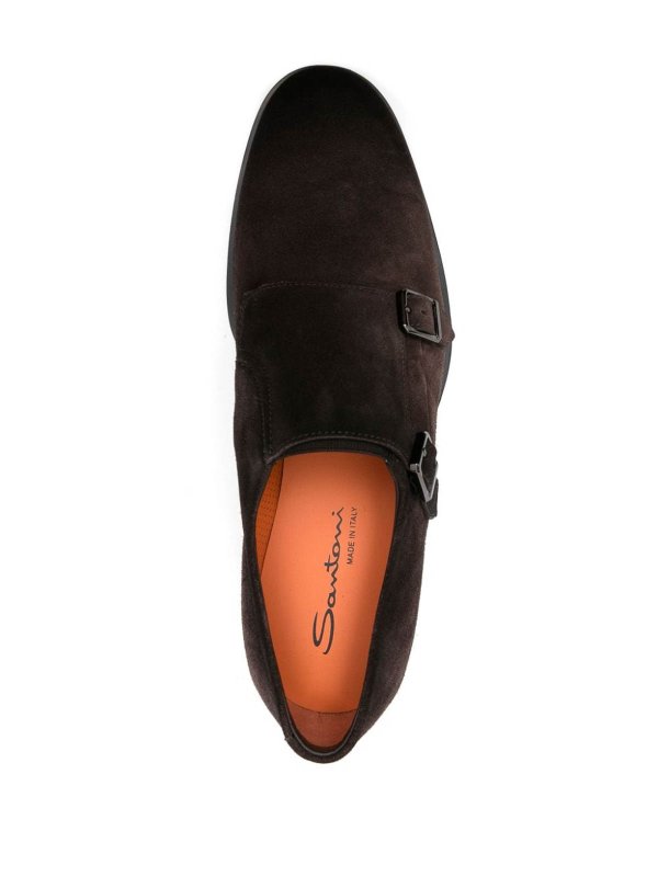 SANTONI: Clásicos online - Zapatos Clásicos - Marrón