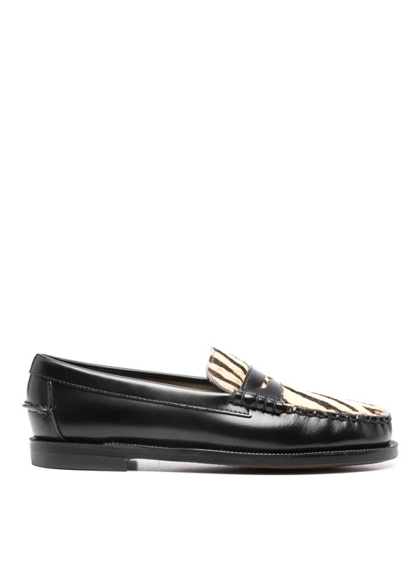 SEBAGO: lace-ups shoes - Panelled lace-up