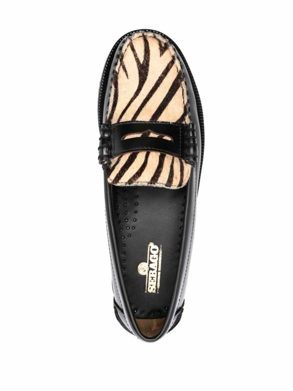 The Best Shops SEBAGO: lace-ups shoes - Panelled lace-up