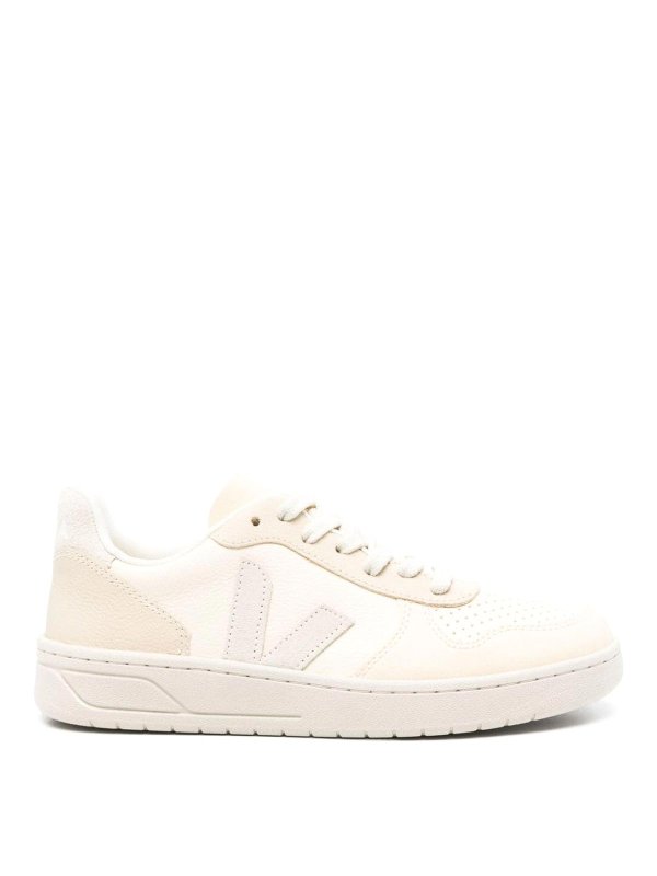 VEJA: sneakers - Sneakers V-12 in ecopelle