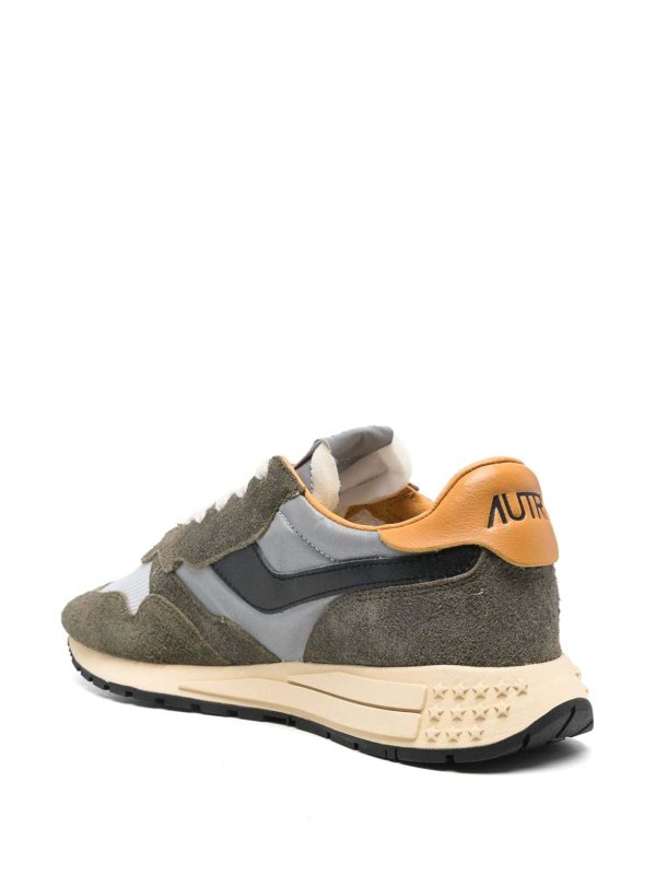 Leather sneakers shop online: AUTRY