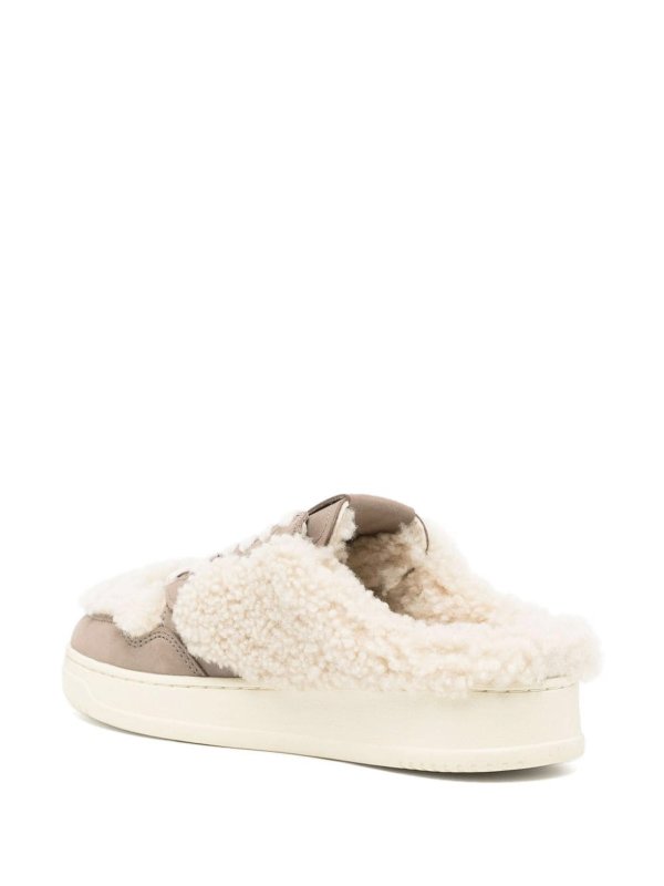 The Best Shops AUTRY: mules shoes - Shearling Medalist Mules