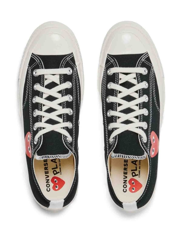 The Best Shops Comme des Garçons Play: trainers - Logo sneakers