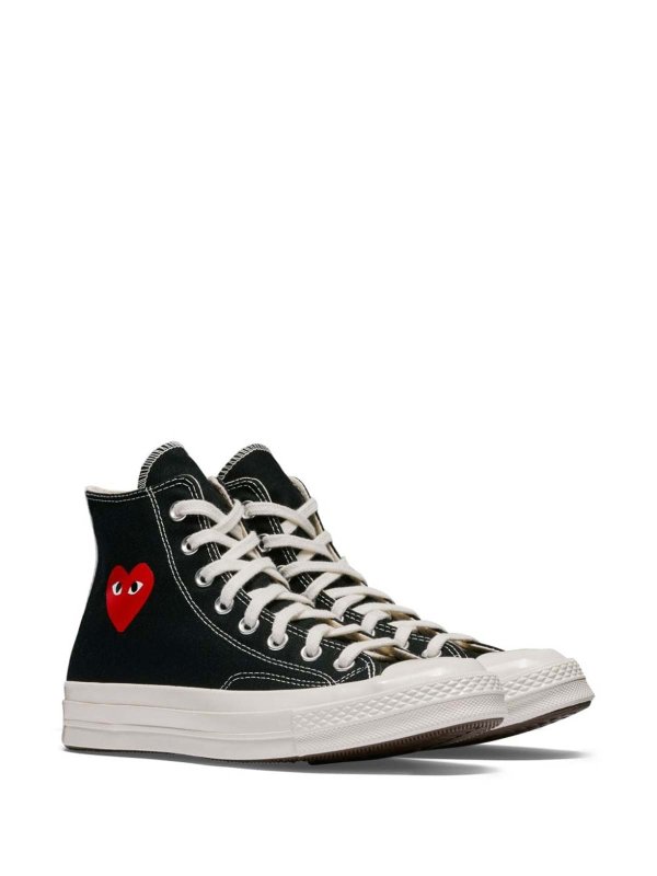 Comme des Garçons Play: trainers online - Logo sneakers