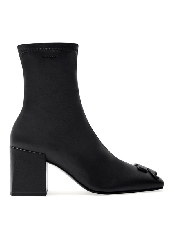 Courreges: Botines - Botines - Negro