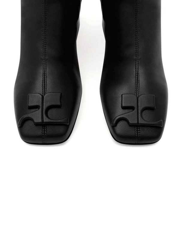 The Best Shops Courreges: Botines - Botines - Negro