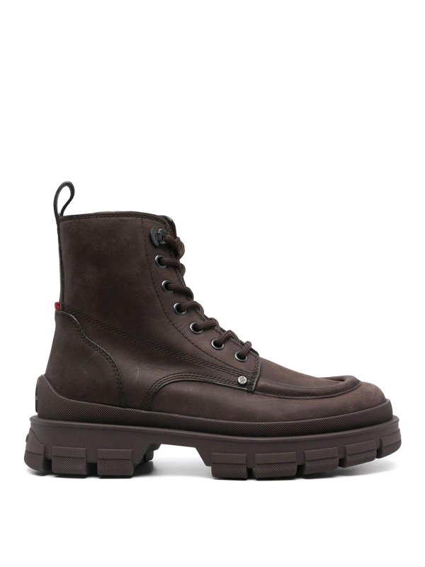 MONCLER: stivali - Stivali alti al ginocchio