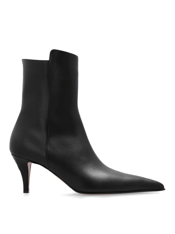 ALEXANDER MCQUEEN: ブーティー - アンクルブーツ - 黒