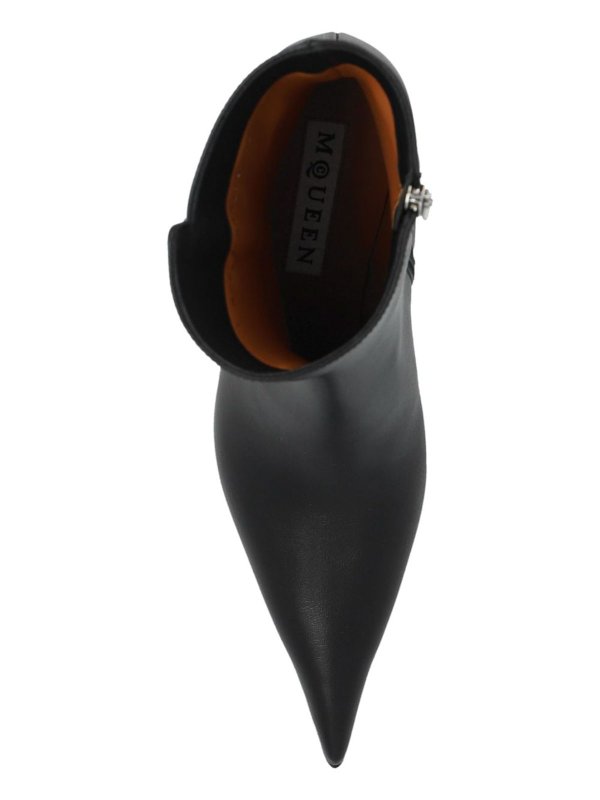 ALEXANDER MCQUEEN: ブーティー online - アンクルブーツ - 黒