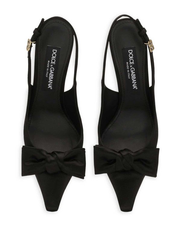 The Best Shops DOLCE & GABBANA: Escarpins - Chaussures À Talon - Noir