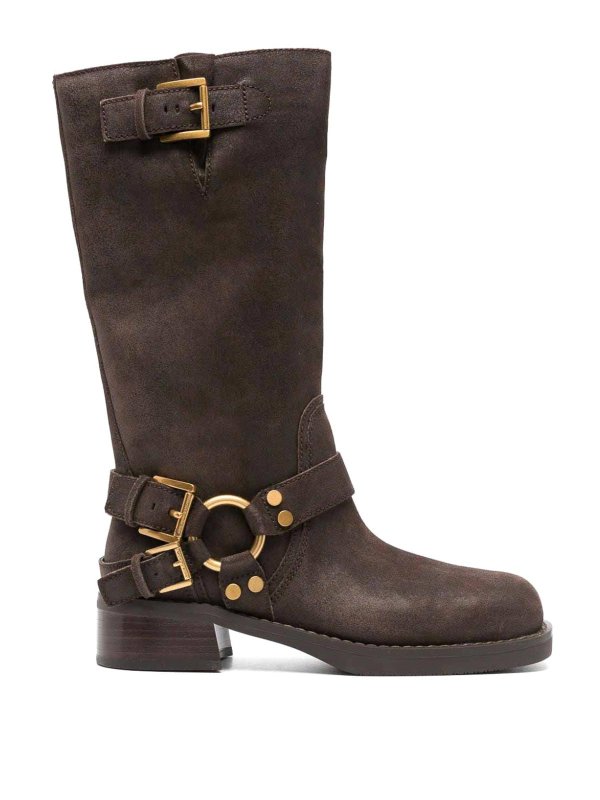 MICHAEL KORS: Bottes - Bottes - Marron