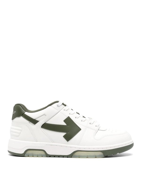 OFF-WHITE: trainers - Out Of Office Sneakers