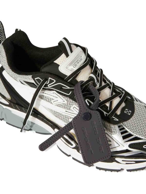 The Best Shops OFF-WHITE: スニーカー - スニーカー - グレー