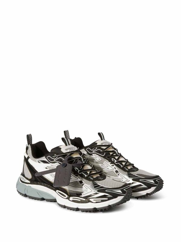 The Best Shops OFF-WHITE: スニーカー - グレー