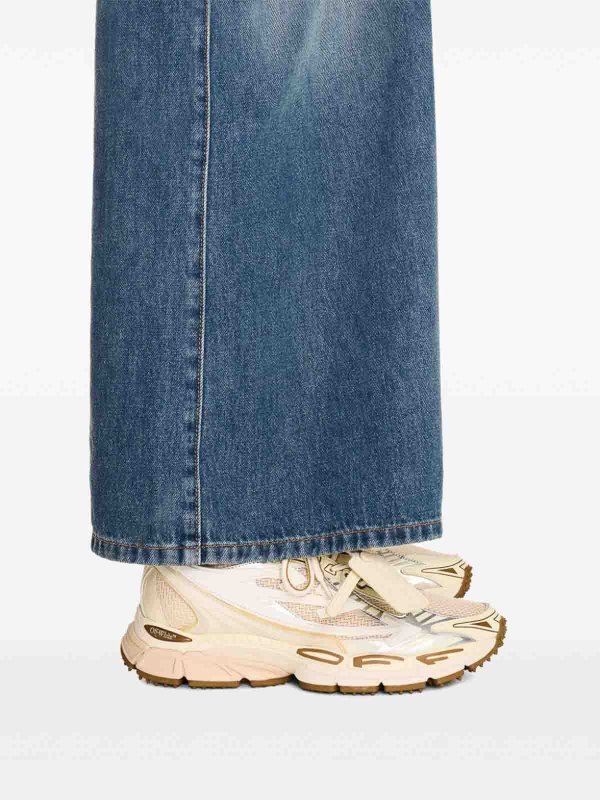 The Best Shops OFF-WHITE: Chaussures de sport - Baskets - Beige