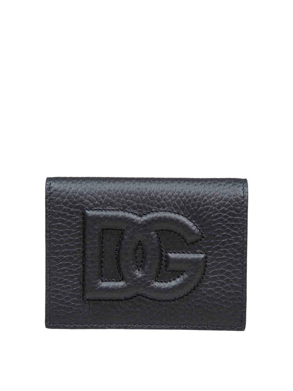 DOLCE & GABBANA: wallets & purses - Dolce & Gabbana Leather Card Holder