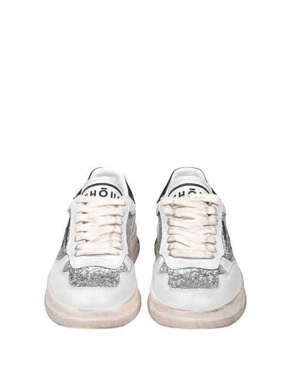Ghoud Venice: sneakers online - Sneakers In Pelle Con Glitter