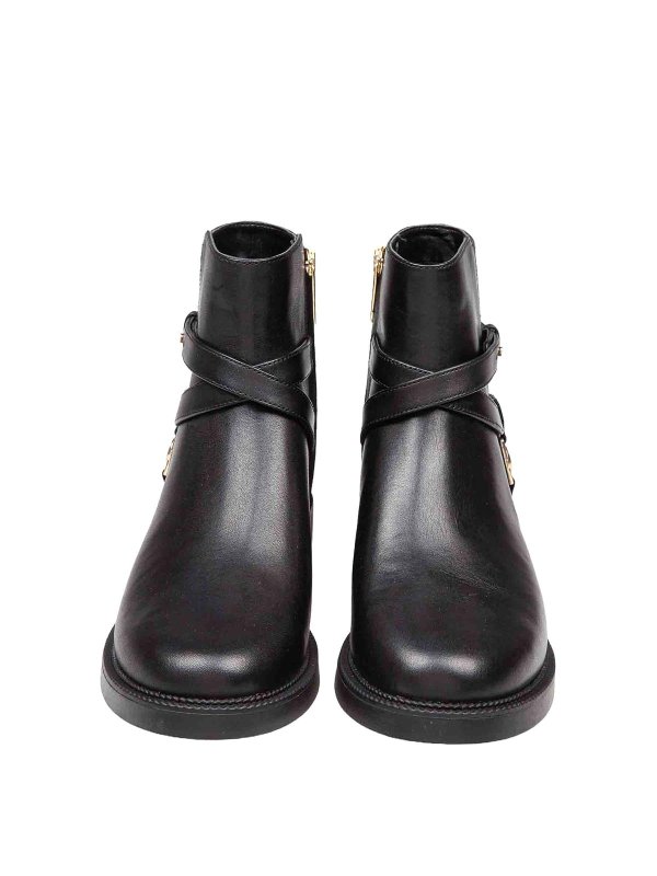 MICHAEL KORS: ankle boots online - Abigail ankle boot in black leather