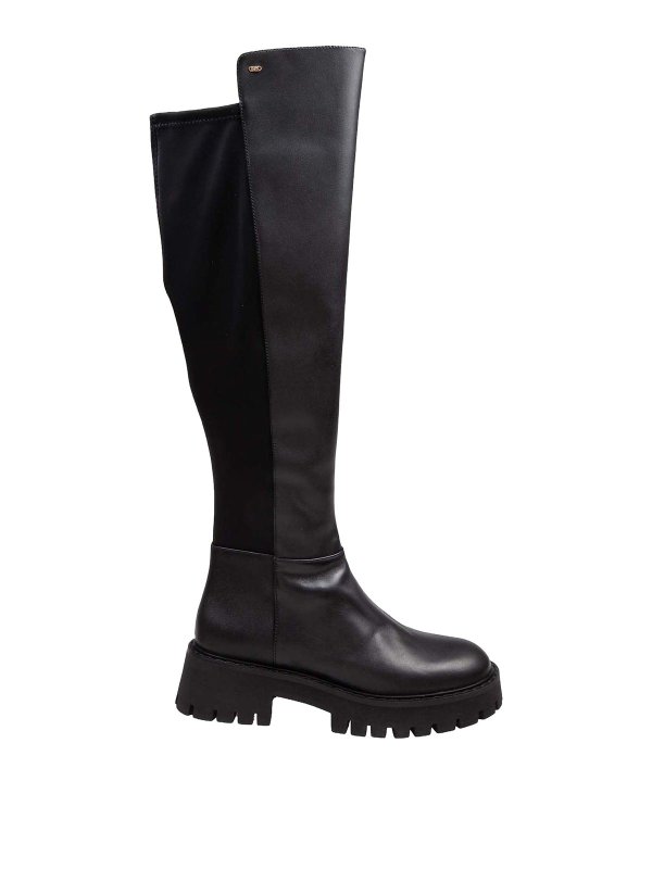 MICHAEL KORS: Stiefel - Stiefel - Schwarz