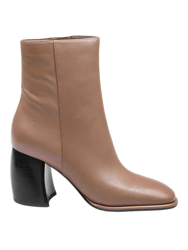 MICHAEL KORS: Bottines - Bottines - Marron Clair