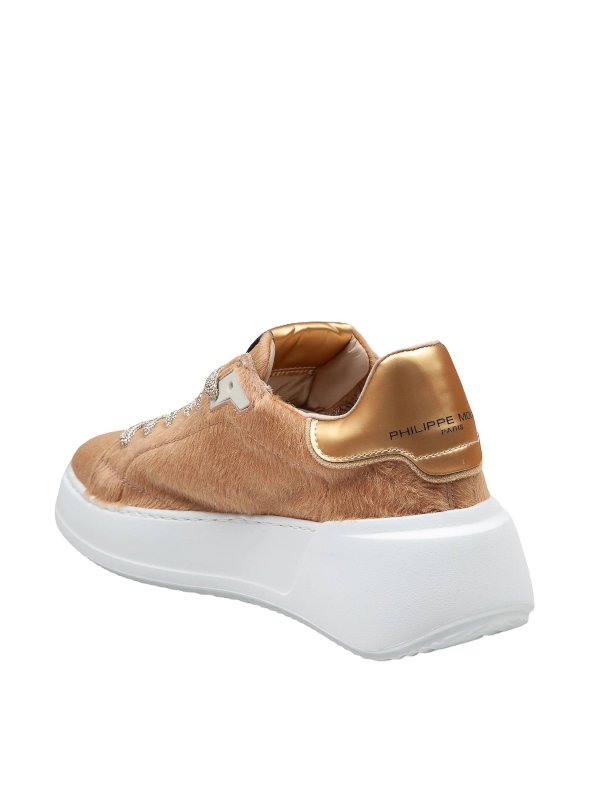 The Best Shops PHILIPPE MODEL: Zapatillas - Zapatillas - Camel