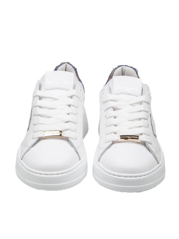 PHILIPPE MODEL: trainers online - Leather sneakers