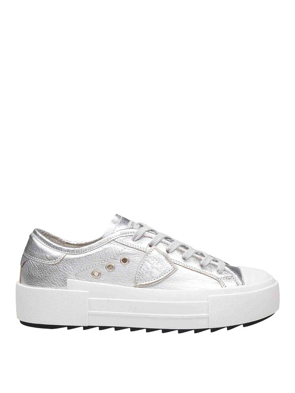 PHILIPPE MODEL: trainers - Paris Haute Low Sneakers