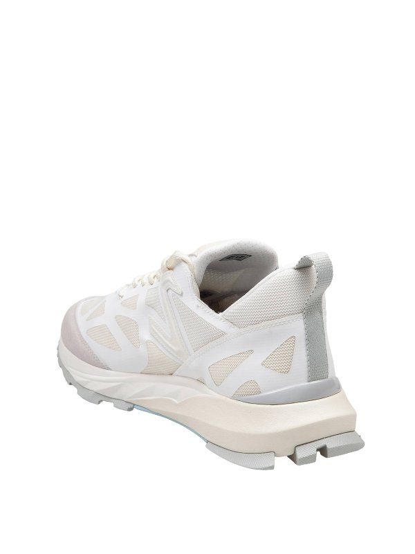 The Best Shops PHILIPPE MODEL: trainers - Rocx Low Mesh Sneakers Color White