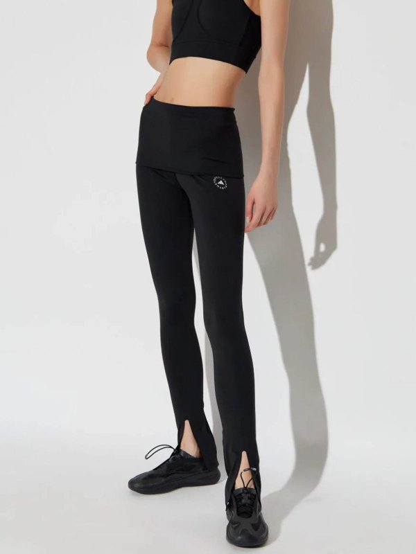 ADIDAS BY STELLA MCCARTNEY: Leggings online - Leggins - Negro