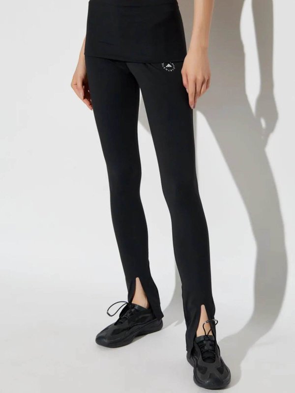 The Best Shops ADIDAS BY STELLA MCCARTNEY: Leggings - Leggins - Negro