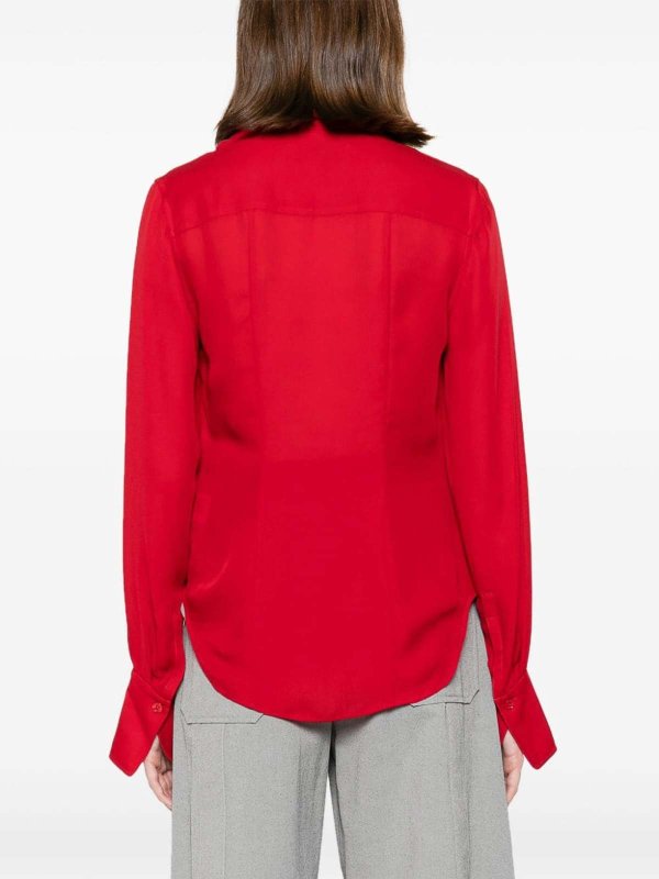 EQUIPMENT buy online シャツ - 赤