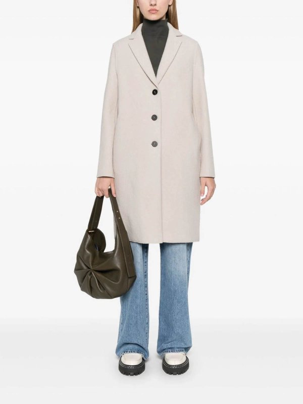 The Best Shops HARRIS WHARF LONDON: long coats - Wool Coat