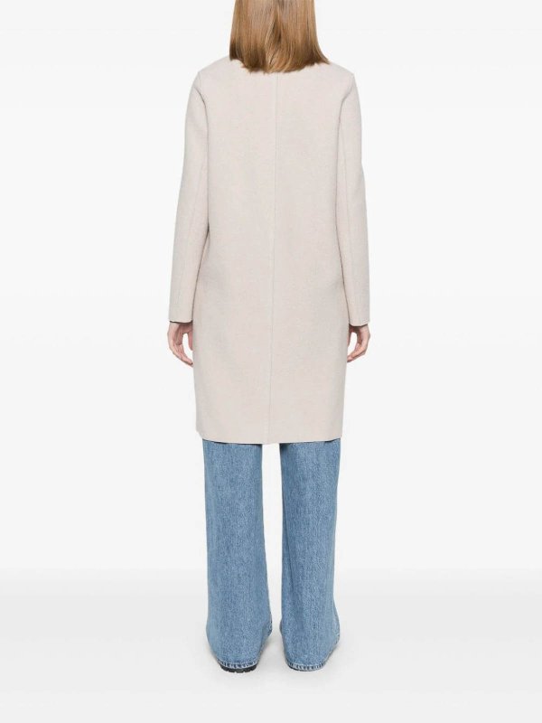 HARRIS WHARF LONDON buy online Wool Coat