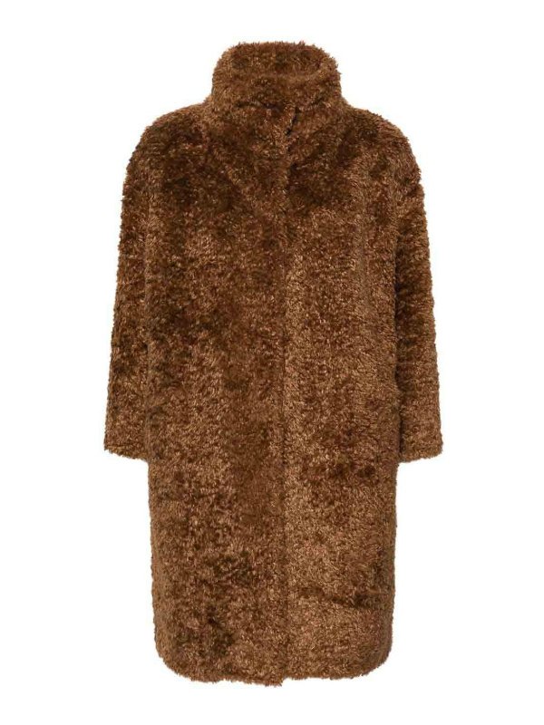 HERNO: Abrigos semilargos - Abrigo Midi - Camel