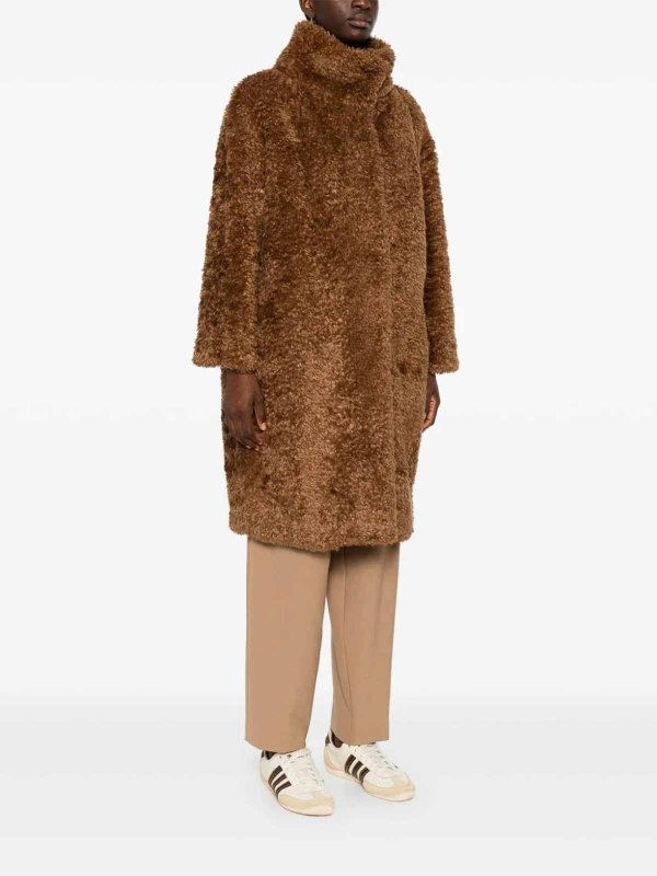 HERNO: Abrigos semilargos online - Abrigo Midi - Camel