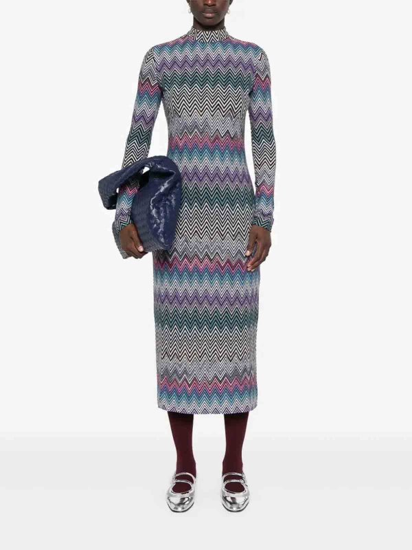 MISSONI buy online ショートドレス - マルチカラー