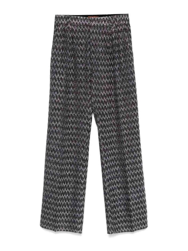 MISSONI: casual trousers - Casual Pants