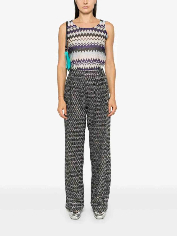 MISSONI: casual trousers online - Casual Pants