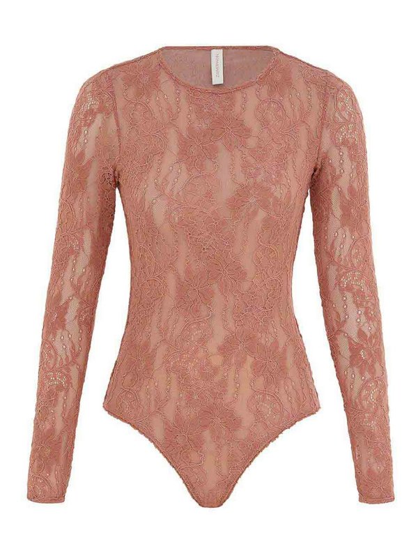 ZIMMERMANN: Tops y camisetas sin mangas - Top - Rosado