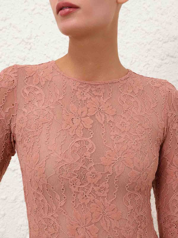 The Best Shops ZIMMERMANN: Tops y camisetas sin mangas - Top - Rosado