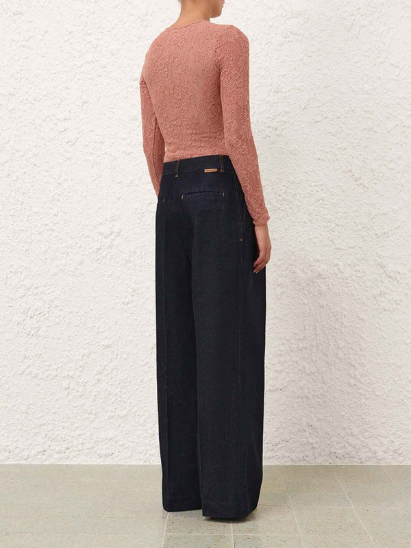 Top - Rosado shop online: ZIMMERMANN